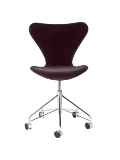 Fritz Hansen 3117 Serie 7 Kontorstol af Arne Jacobsen><noscript><img width=
