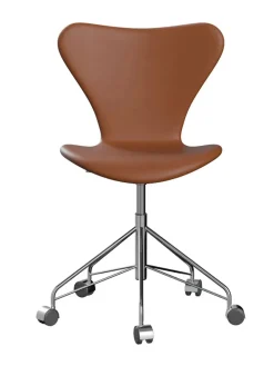 Fritz Hansen 3117 Serie 7 Kontorstol af Arne Jacobsen><noscript><img width=