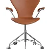 Fritz Hansen 3217 Serie 7 Kontorstol af Arne Jacobsen> Kontorstole
