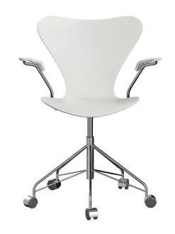 Fritz Hansen 3217 Serie 7 Kontorstol af Arne Jacobsen><noscript><img width=