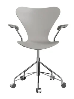 Fritz Hansen 3217 Serie 7 Kontorstol af Arne Jacobsen><noscript><img width=