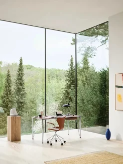 Fritz Hansen 3217 Serie 7 Kontorstol af Arne Jacobsen><noscript><img width=