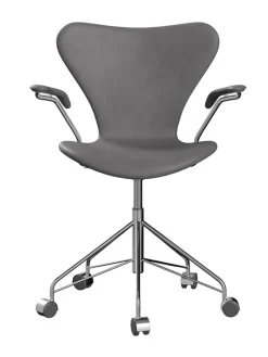 Fritz Hansen 3217 Serie 7 Kontorstol af Arne Jacobsen><noscript><img width=