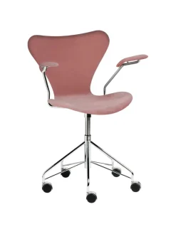 Fritz Hansen 3217 Serie 7 Kontorstol af Arne Jacobsen><noscript><img width=