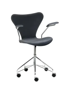 Fritz Hansen 3217 Serie 7 Kontorstol af Arne Jacobsen><noscript><img width=