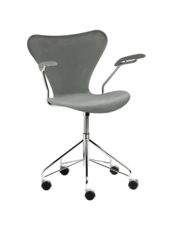 Fritz Hansen 3217 Serie 7 Kontorstol af Arne Jacobsen><noscript><img width=