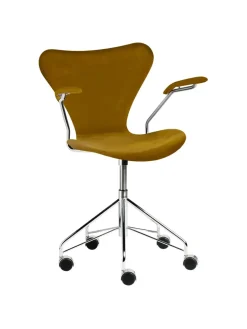 Fritz Hansen 3217 Serie 7 Kontorstol af Arne Jacobsen><noscript><img width=