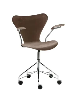 Fritz Hansen 3217 Serie 7 Kontorstol af Arne Jacobsen><noscript><img width=