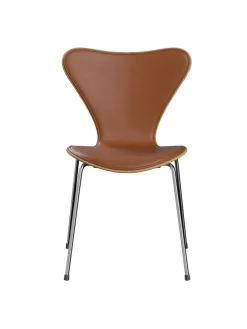 Fritz Hansen 3107 Serie 7 Stol, forsidepolstret af Arne Jacobsen> Spisebordsstole