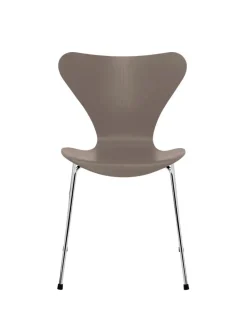 Fritz Hansen 3107 Serie 7 stol i farvet ask af Arne Jacobsen><noscript><img width=