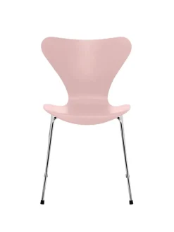 Fritz Hansen 3107 Serie 7 stol i farvet ask af Arne Jacobsen><noscript><img width=