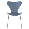 Fritz Hansen 3107 Serie 7 stol lakeret af Arne Jacobsen> Spisebordsstole