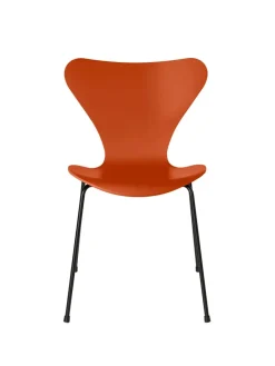 Fritz Hansen 3107 Serie 7 stol lakeret af Arne Jacobsen><noscript><img width=