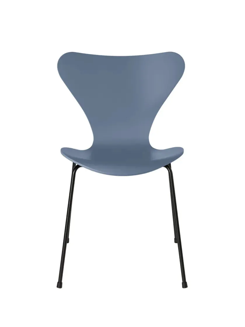 Fritz Hansen 3107 Serie 7 stol lakeret af Arne Jacobsen> Spisebordsstole
