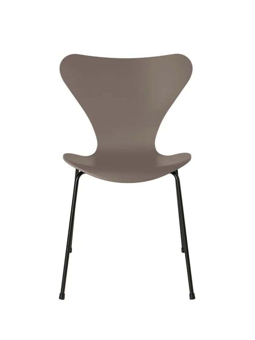 Fritz Hansen 3107 Serie 7 stol lakeret af Arne Jacobsen> Spisebordsstole
