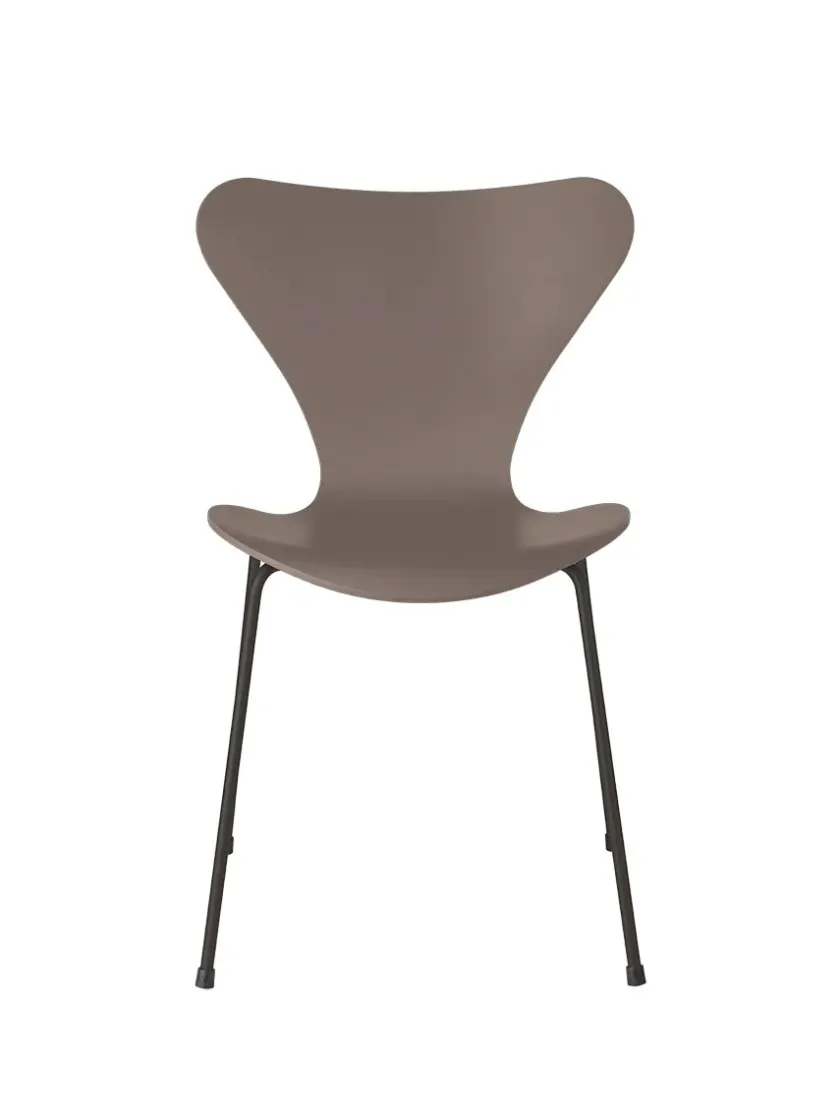 Fritz Hansen 3107 Serie 7 stol lakeret af Arne Jacobsen> Spisebordsstole