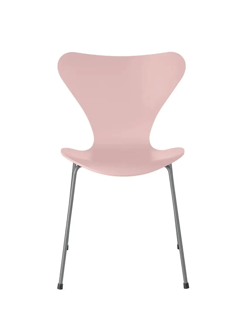 Fritz Hansen 3107 Serie 7 stol lakeret af Arne Jacobsen> Spisebordsstole