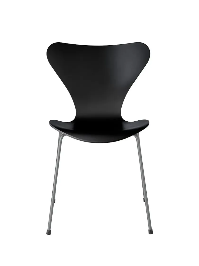 Fritz Hansen 3107 Serie 7 stol lakeret af Arne Jacobsen> Spisebordsstole