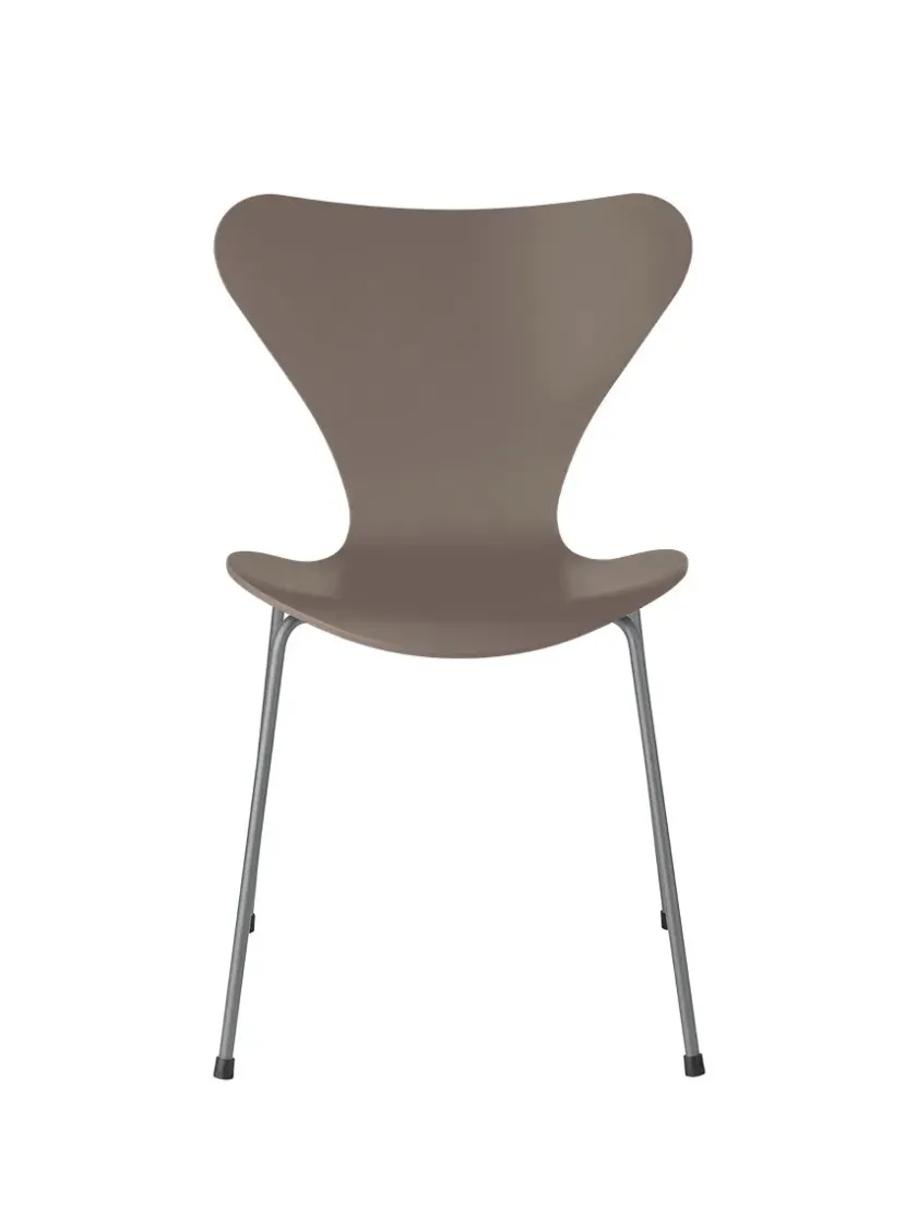 Fritz Hansen 3107 Serie 7 stol lakeret af Arne Jacobsen> Spisebordsstole