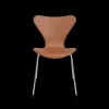 Fritz Hansen 3107 Serie 7 stol, Tailored af Arne Jacobsen> Spisebordsstole