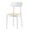Thonet 118 Spisebordsstol, hvid fra> Spisebordsstole