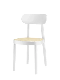Thonet 118 Spisebordsstol, hvid fra> Spisebordsstole