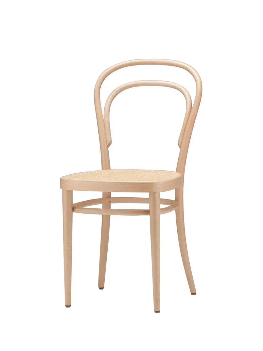 Thonet 214 Spisestol, bøg fra> Spisebordsstole