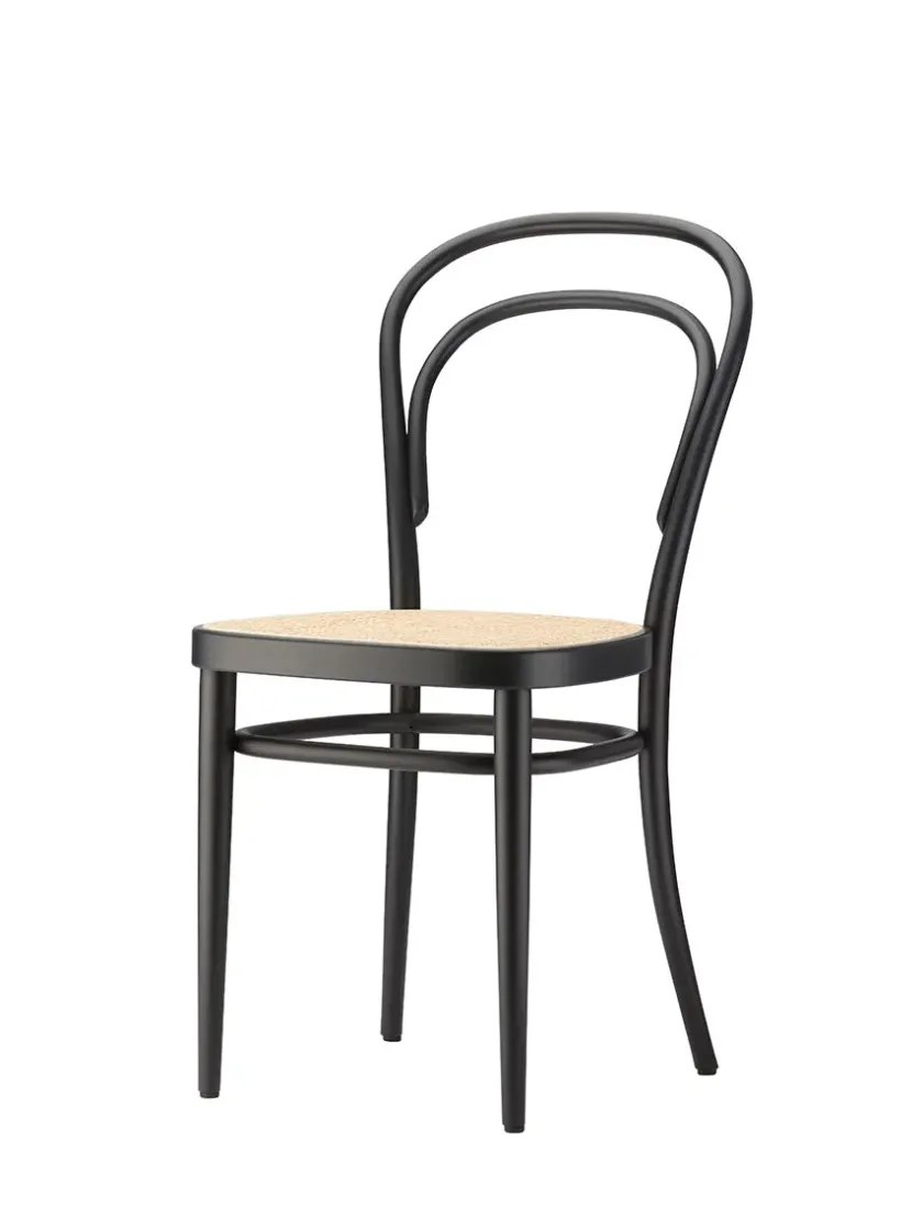 Thonet 214 Spisestol, bøg fra> Spisebordsstole