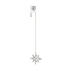 Georg Jensen 2024 Stjerne Lyseholder, palladiumbelagt fra> Kalenderlys & Julelysestager|Juletræspynt