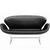 Fritz Hansen 3321 Svanesofa af Arne Jacobsen> Sofaer