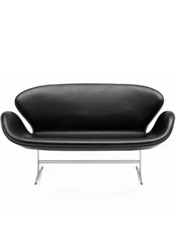 Fritz Hansen 3321 Svanesofa af Arne Jacobsen> Sofaer