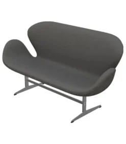 Fritz Hansen 3321 Svanesofa af Arne Jacobsen><noscript><img width=