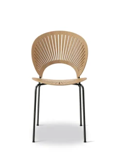 Fredericia Furniture 3398 Trinidad Stol, eg olie af Nanna Ditzel><noscript><img width=