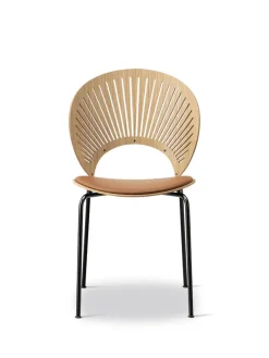 Fredericia Furniture 3396 Trinidad Stol, eg olie/omni 307 af Nanna Ditzel><noscript><img width=