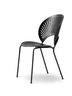 Fredericia Furniture 3398 Trinidad Stol, sort ask af Nanna Ditzel><noscript><img width=