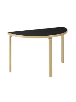 Artek Aalto Table Half-Round fra> Spiseborde