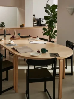 Artek Aalto Table Half-Round fra><noscript><img width=