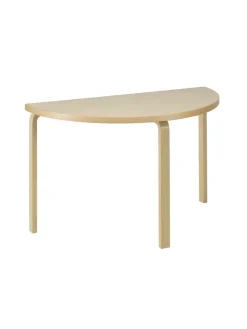Artek Aalto Table Half-Round fra><noscript><img width=