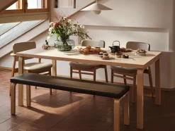 Artek Aalto Table Rectangular 83, 182x91 cm fra><noscript><img width=
