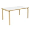 Artek Aalto Table Rectangular 82A, 150x85 cm fra> Spiseborde