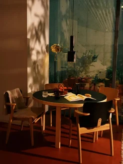 Artek Aalto Table Round, Ø100 cm fra><noscript><img width=