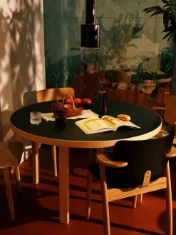 Artek Aalto Table Round, Ø100 cm fra><noscript><img width=