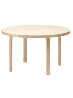 Artek Aalto Table Round, Ø100 cm fra><noscript><img width=