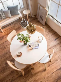 Artek Aalto Table Round, Ø100 cm fra><noscript><img width=