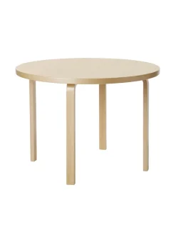 Artek Aalto Table Round, Ø100 cm fra><noscript><img width=