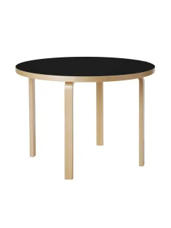 Artek Aalto Table Round, Ø100 cm fra><noscript><img width=