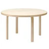 Artek Aalto Table Round, Ø125 cm fra> Spiseborde
