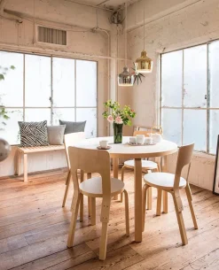 Artek Aalto Table Round, Ø75 cm fra><noscript><img width=