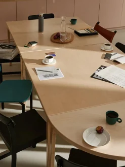 Artek Aalto Table Square, 120x120 cm fra> Spiseborde
