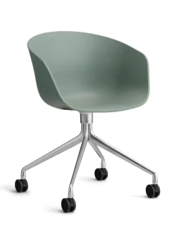 HAY About a Chair AAC52 Forsidepolstret, hvid skal fra><noscript><img width=